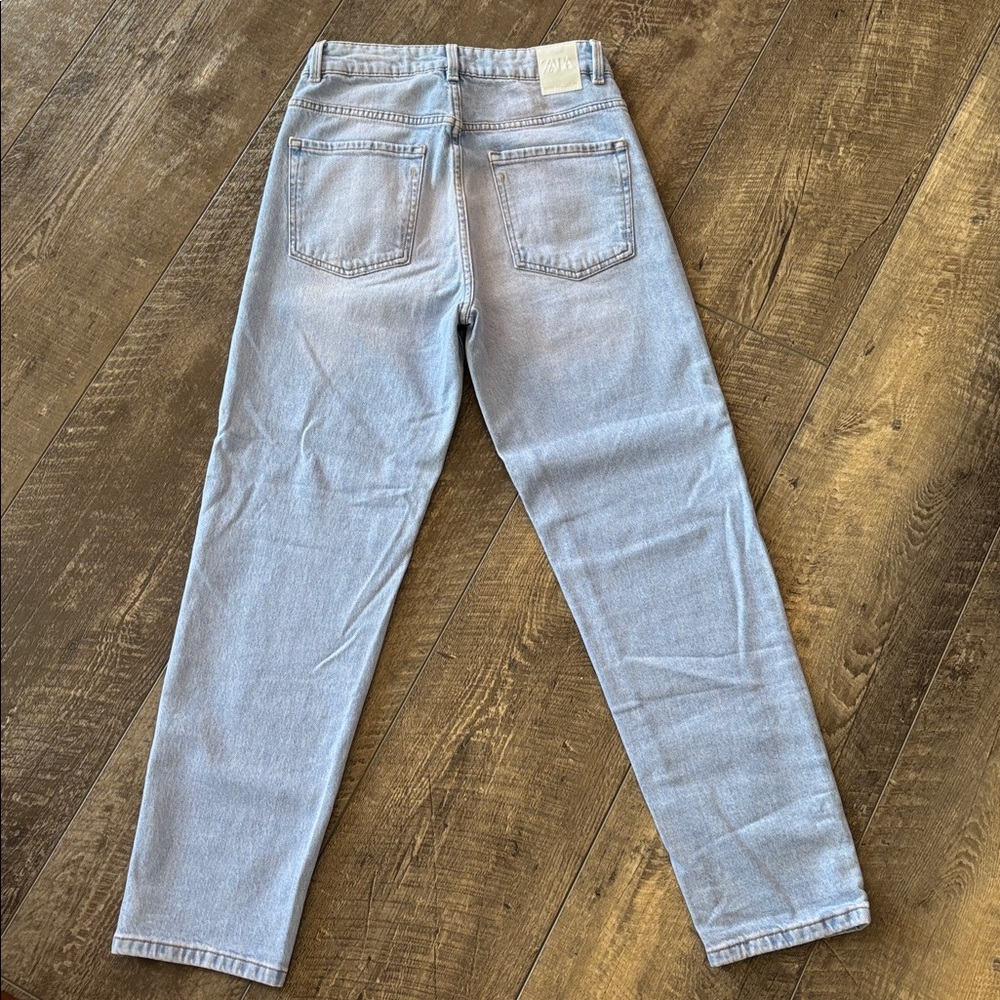Zara Denim Collection High waisted jeans - Picture 6 of 13